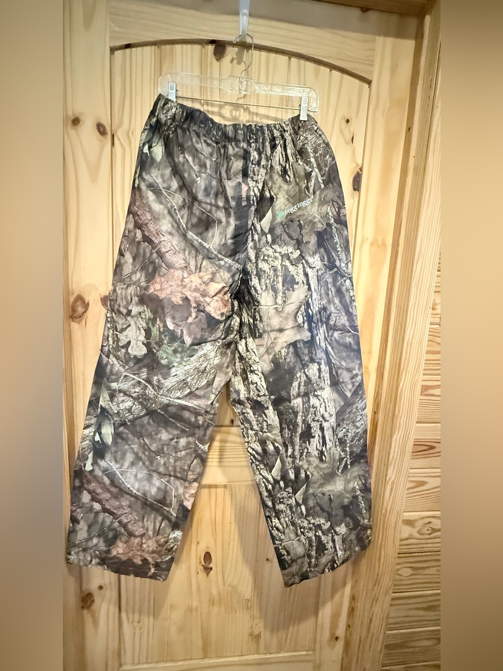 Men's Camouflage Cargo Pants - Realtree-Style Brown/Green Camo